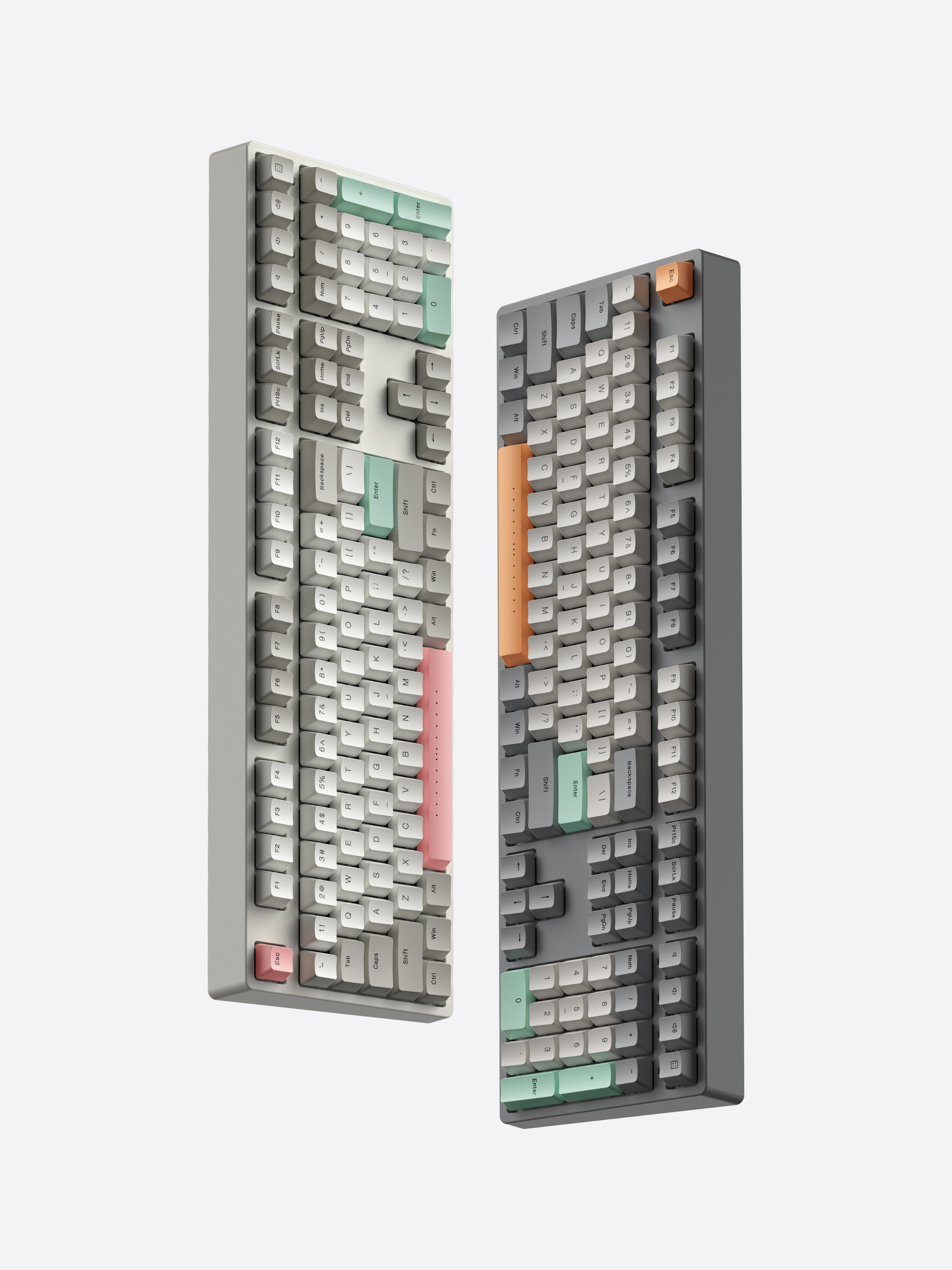 ikbc，keyboard，LRZ，