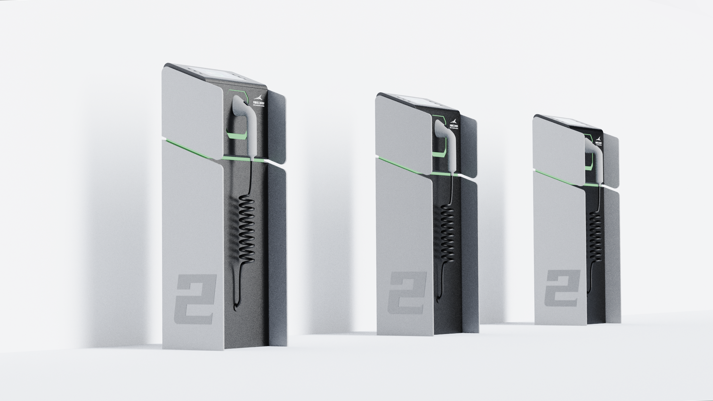 Charging pile，equipment，Outdoor charging pile，Shared charging pile，Column charging pile，DC charging pile，AC charging pile，Besek design，