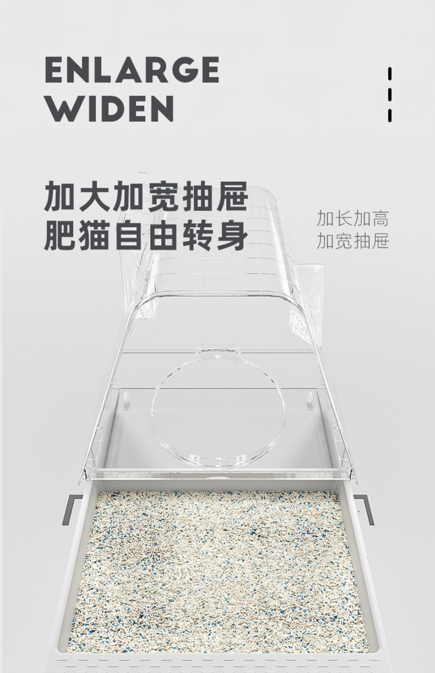 Litter Basin，Cat Toilet，Pet Supplies & Pet，Cat nest，