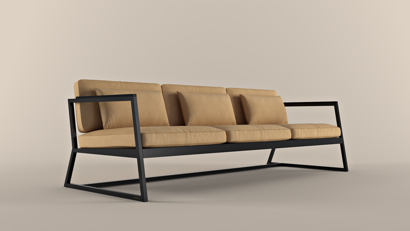 furniture，Home Furnishing，Art，concise，sofa，Leather goods，