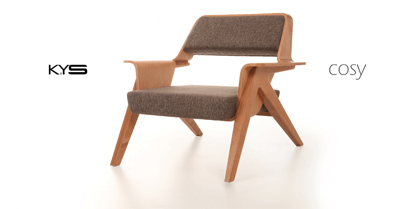 Cozy，KYS Chairs，chair，furniture，furniture design ，product design，