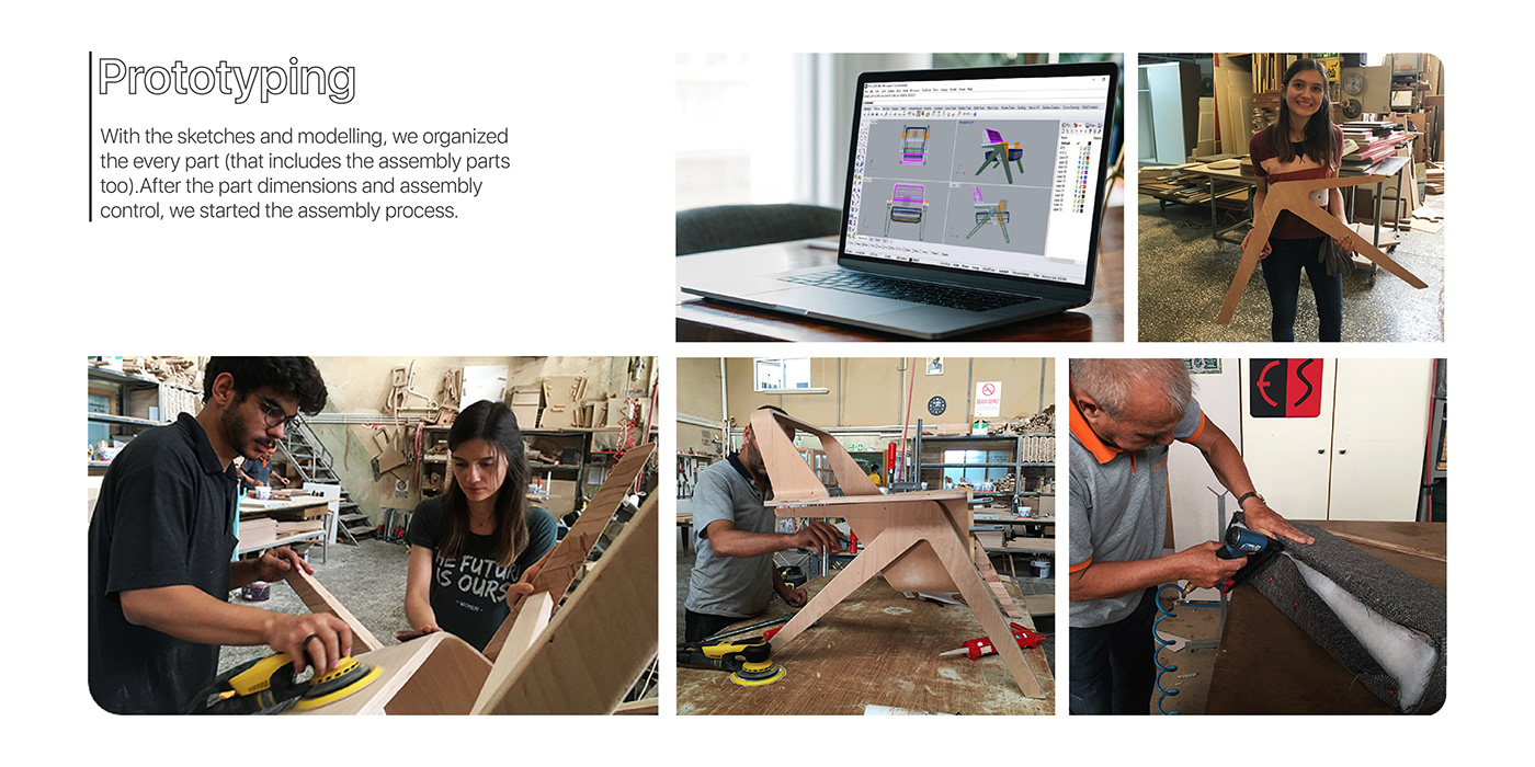 Cozy，KYS Chairs，chair，furniture，furniture design ，product design，