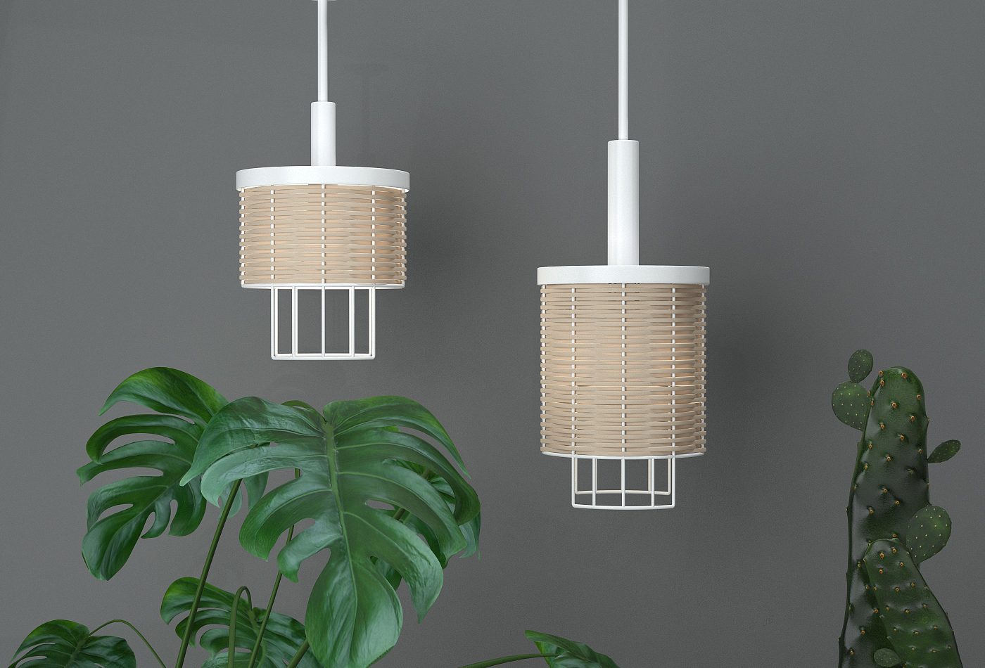 lamps and lanterns，texture of material，weave，