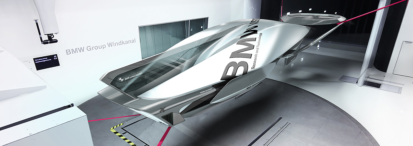 concept，Aerocraft，bmw，