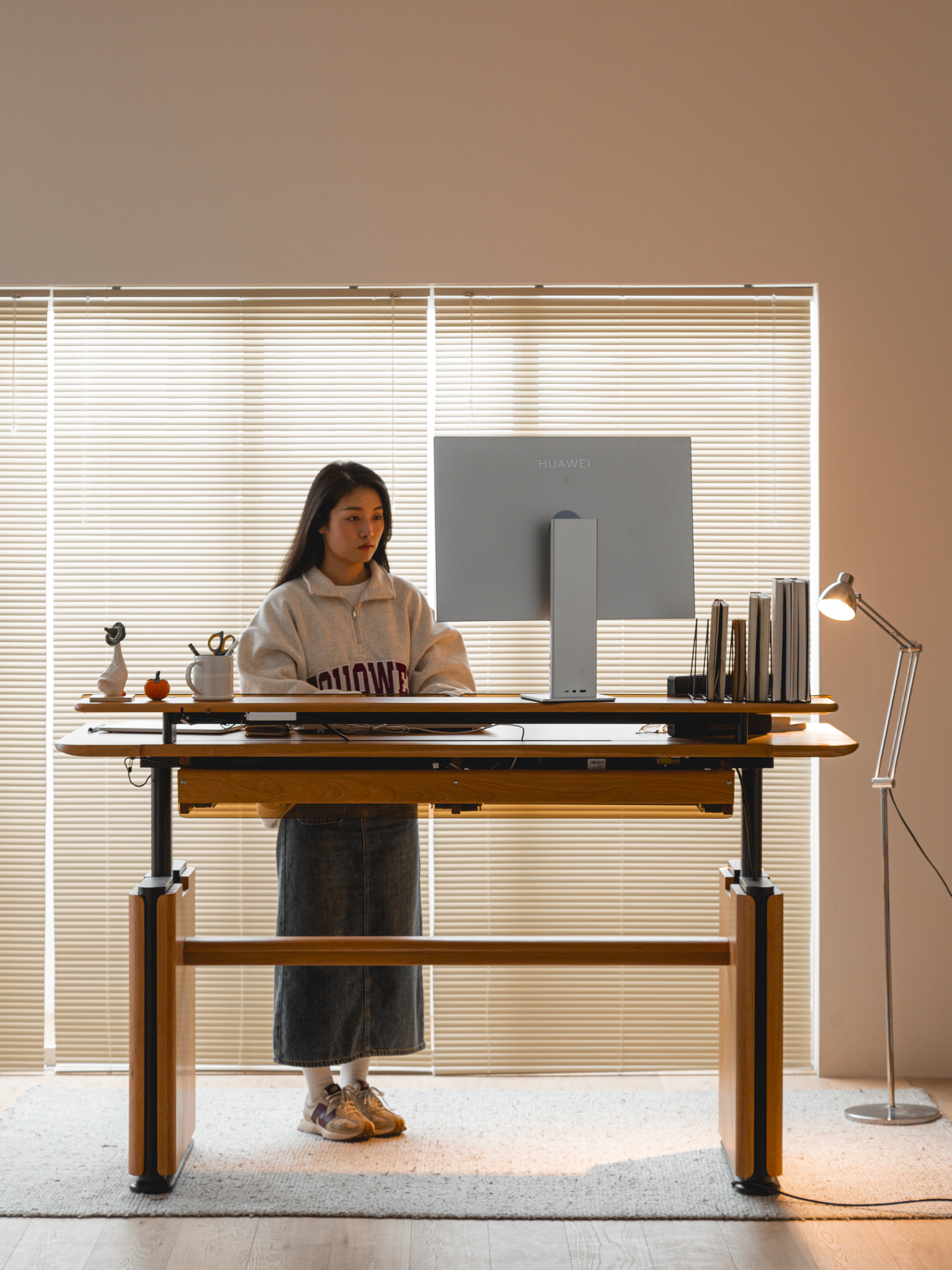 furniture design ，Solid wood furniture，Original design，desk，Desk design，