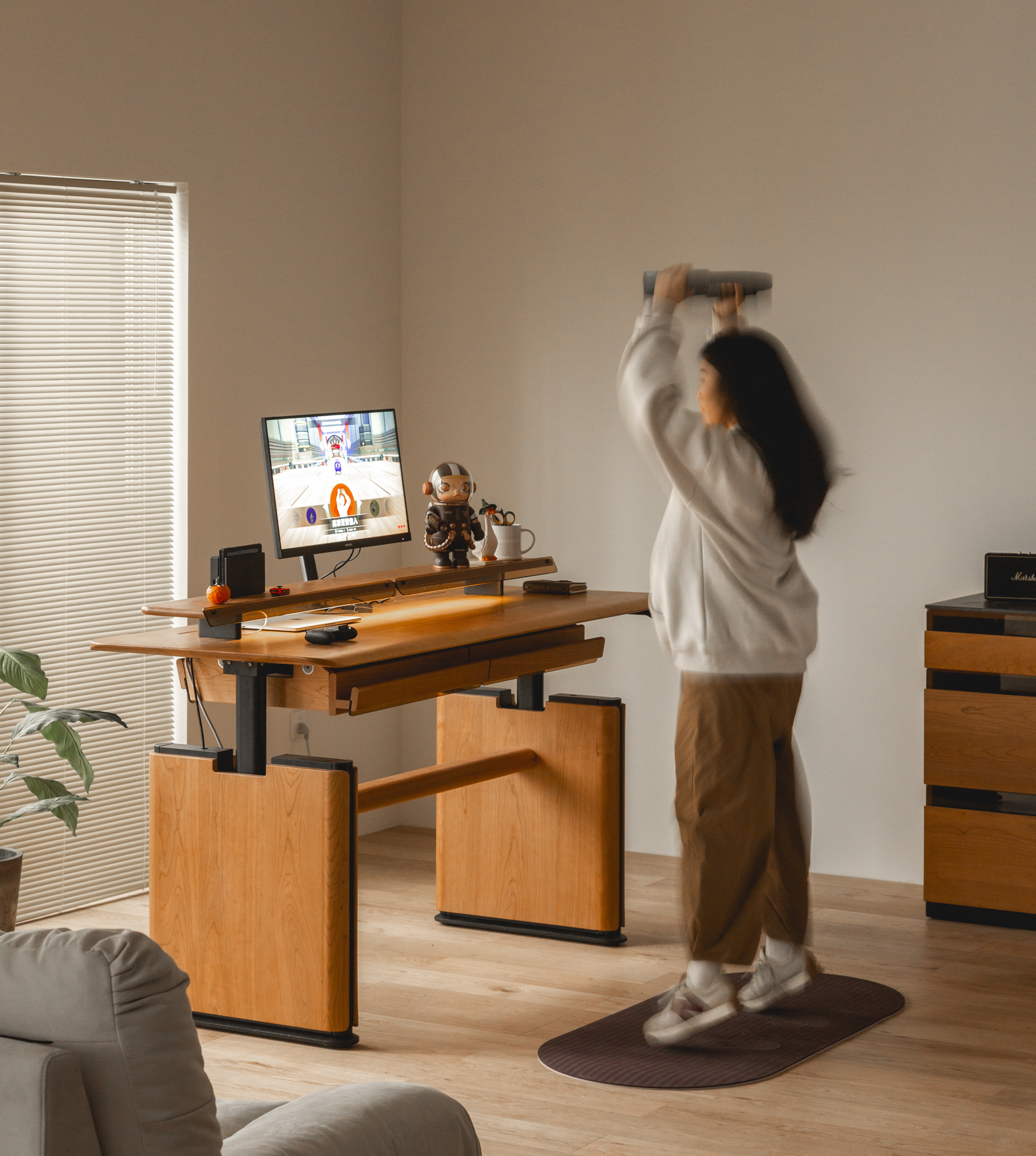 furniture design ，Solid wood furniture，Original design，desk，Desk design，