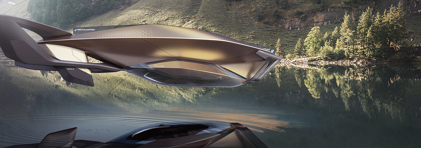 concept，Aerocraft，bmw，