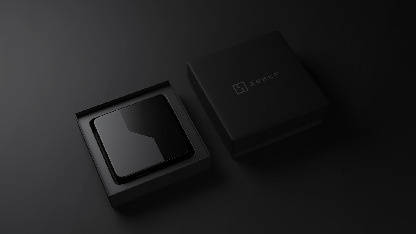 mobile hard disk drive，product design，Cube，extremely krypton，ZEEKR，