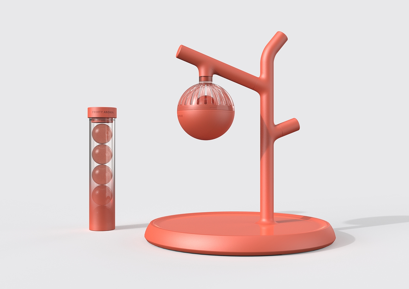Let fragrance lead your mood, a necessary artifact for desktop fragrance，desktop，Incense diffuser，Aromatherapy，fruit，