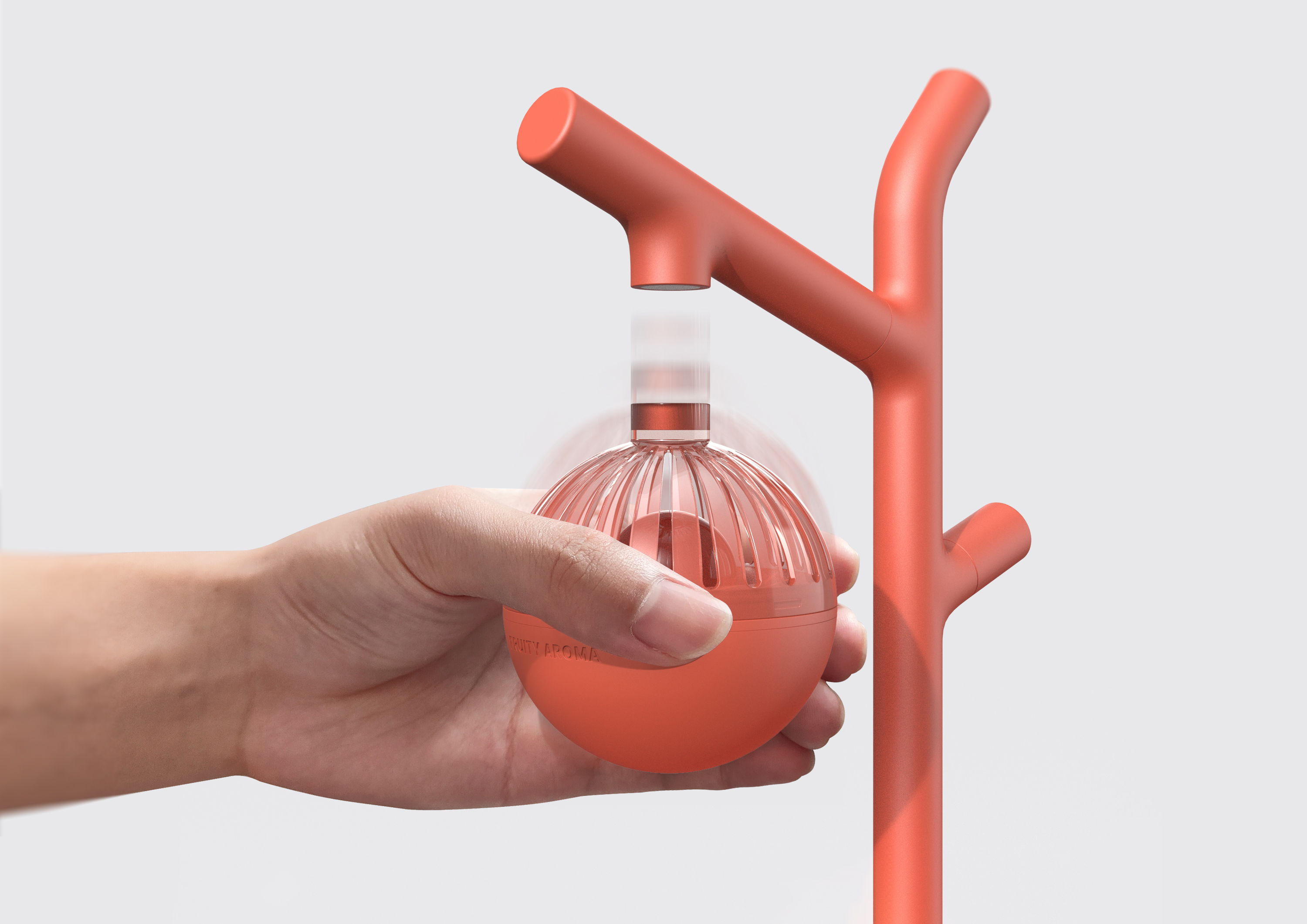 Let fragrance lead your mood, a necessary artifact for desktop fragrance，desktop，Incense diffuser，Aromatherapy，fruit，