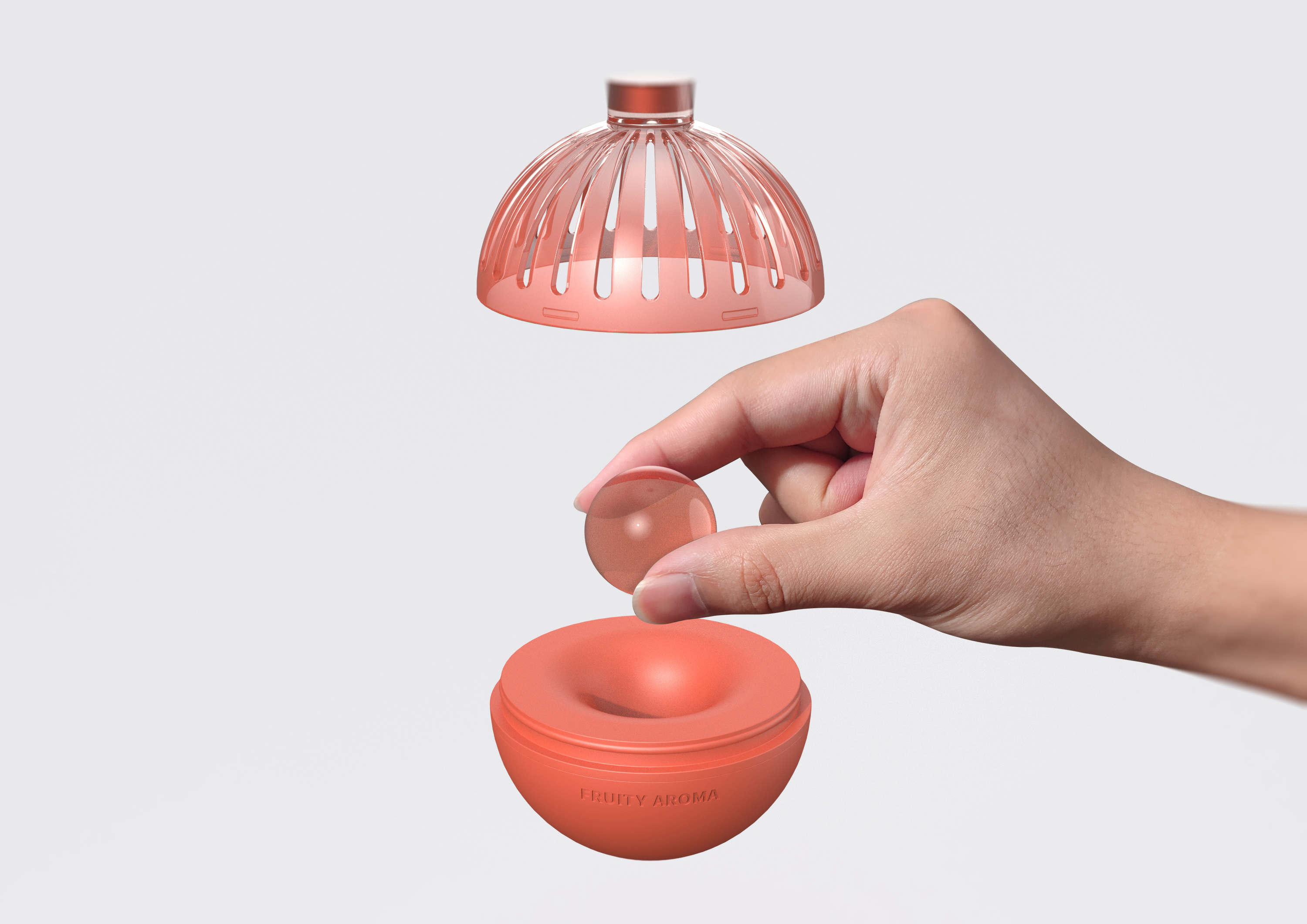 Let fragrance lead your mood, a necessary artifact for desktop fragrance，desktop，Incense diffuser，Aromatherapy，fruit，