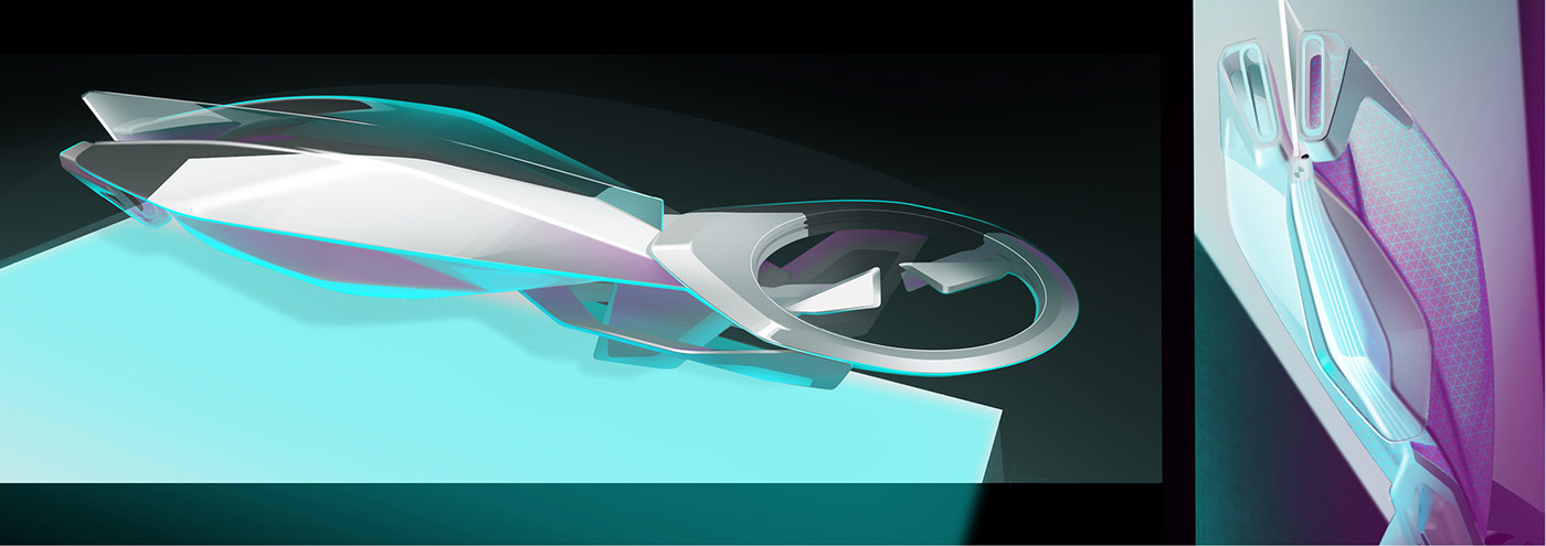 concept，Aerocraft，bmw，