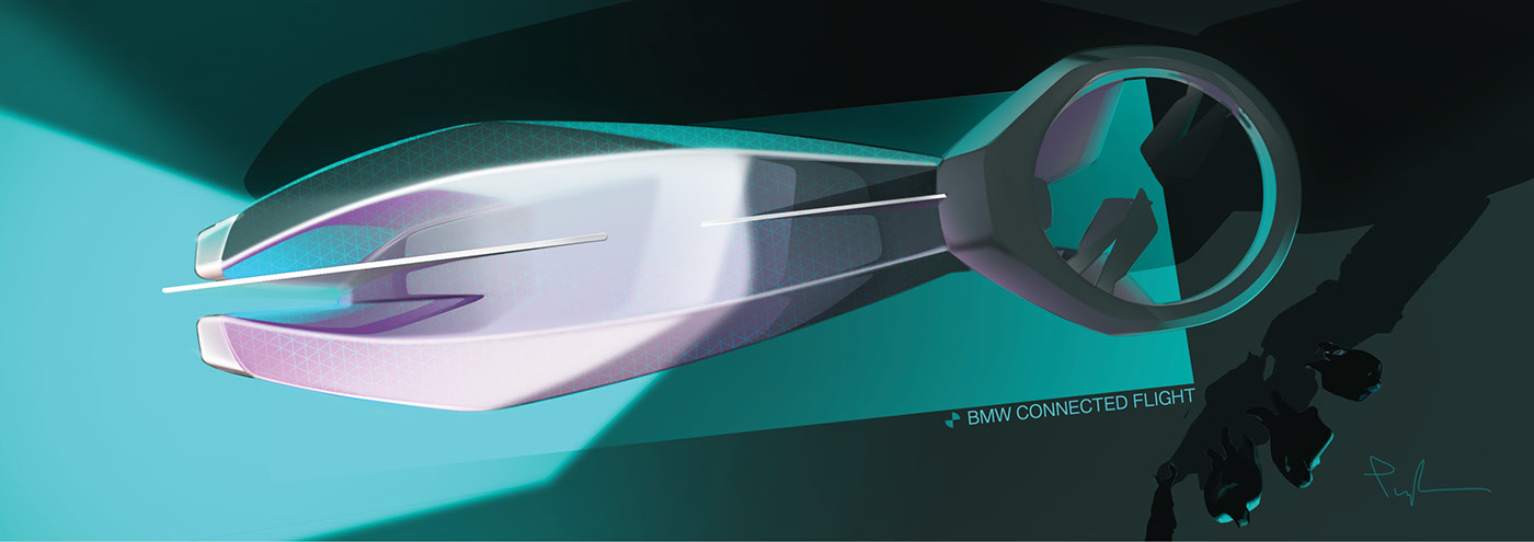 concept，Aerocraft，bmw，