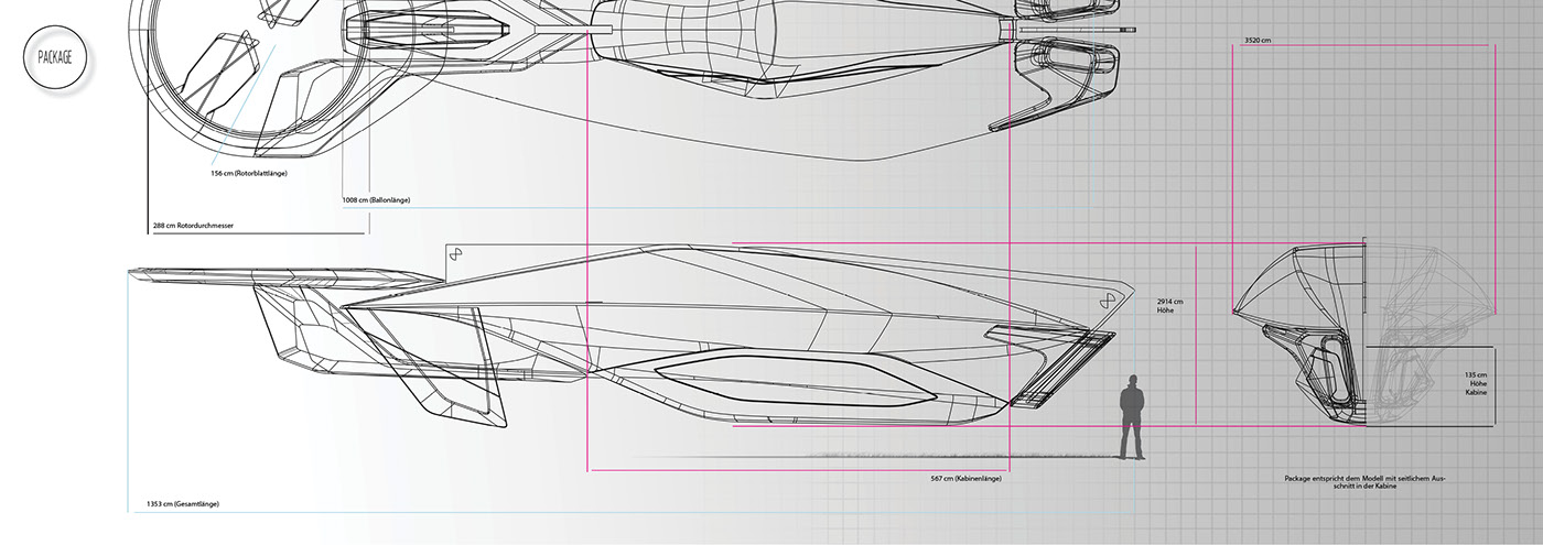 concept，Aerocraft，bmw，