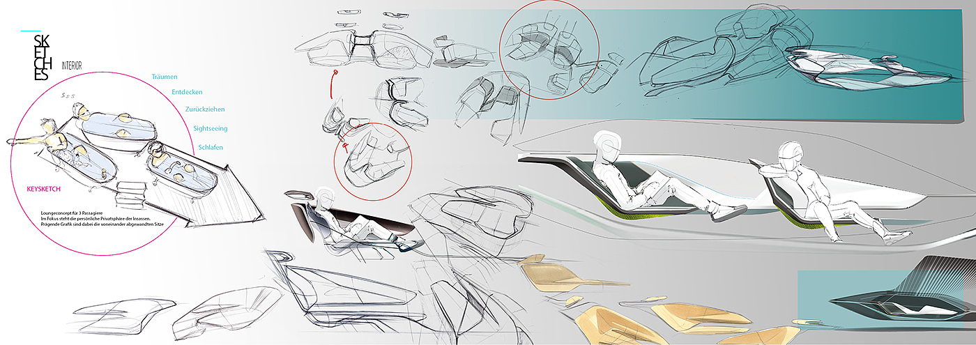 concept，Aerocraft，bmw，