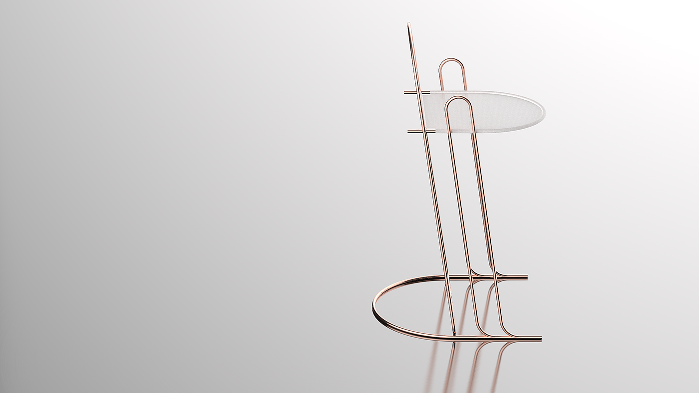 Minimalist，furniture，chair，