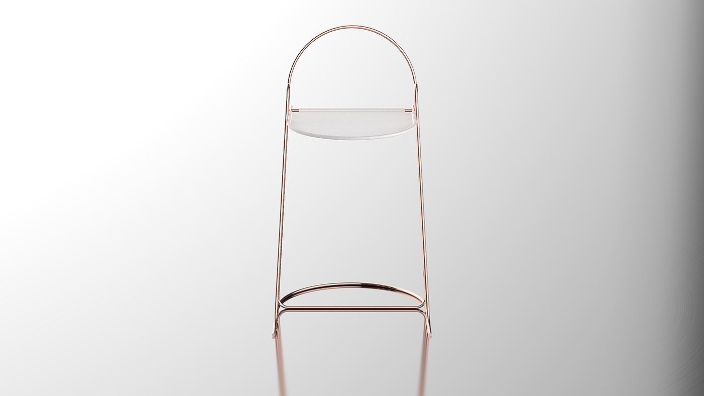 Minimalist，furniture，chair，