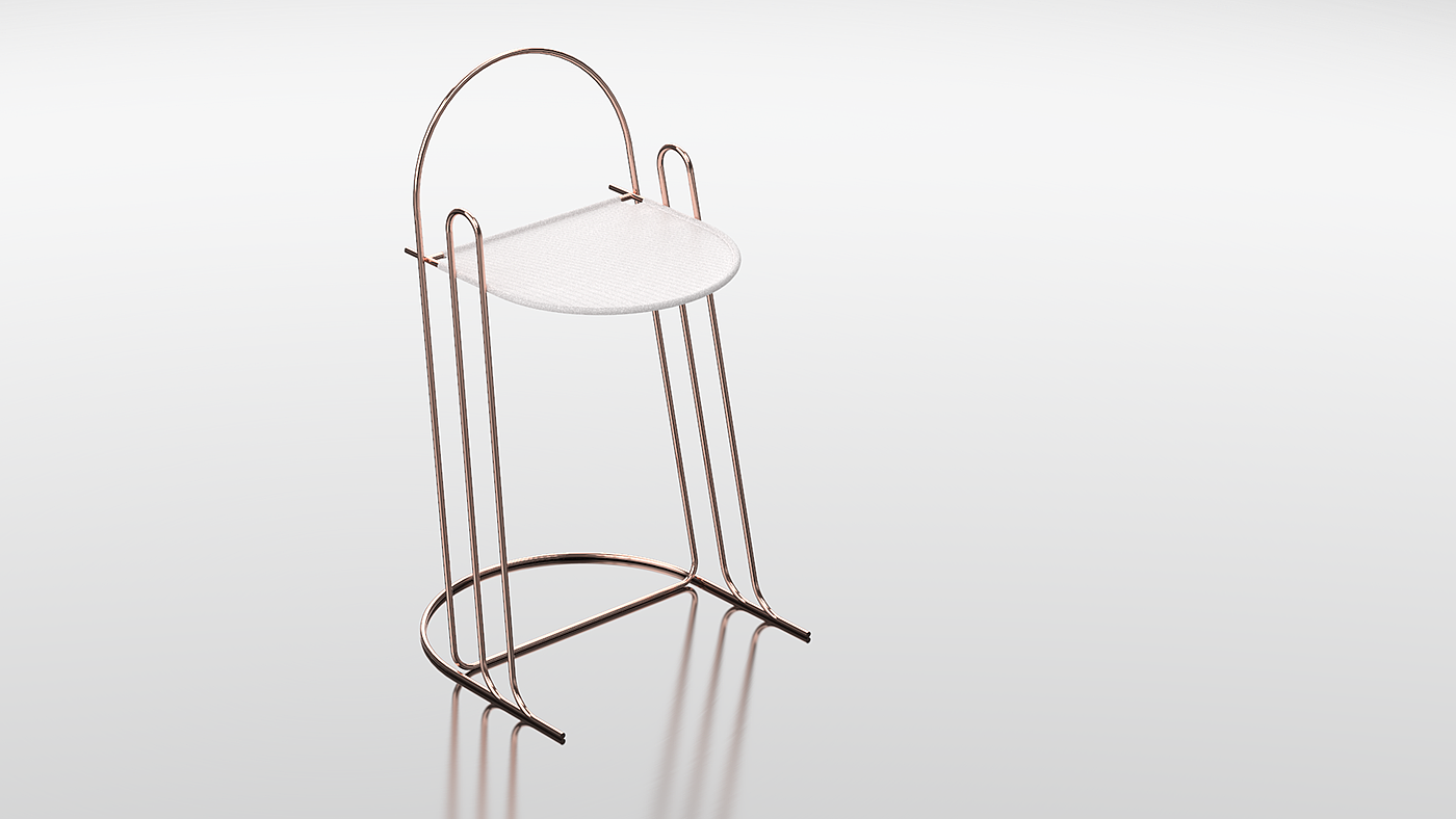 Minimalist，furniture，chair，
