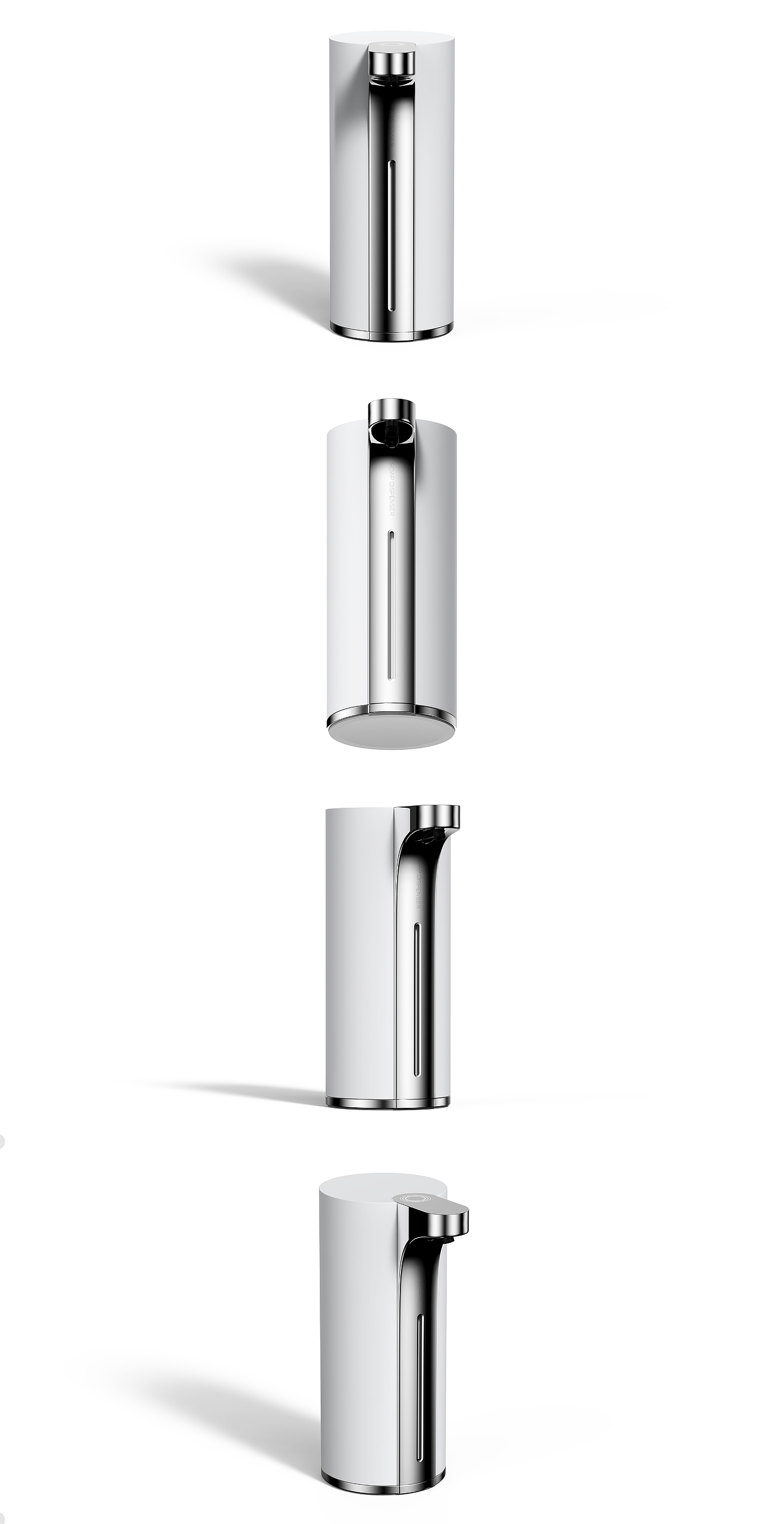 Soap dispenser，Wash mobile phone，Foam washing mobile phone，