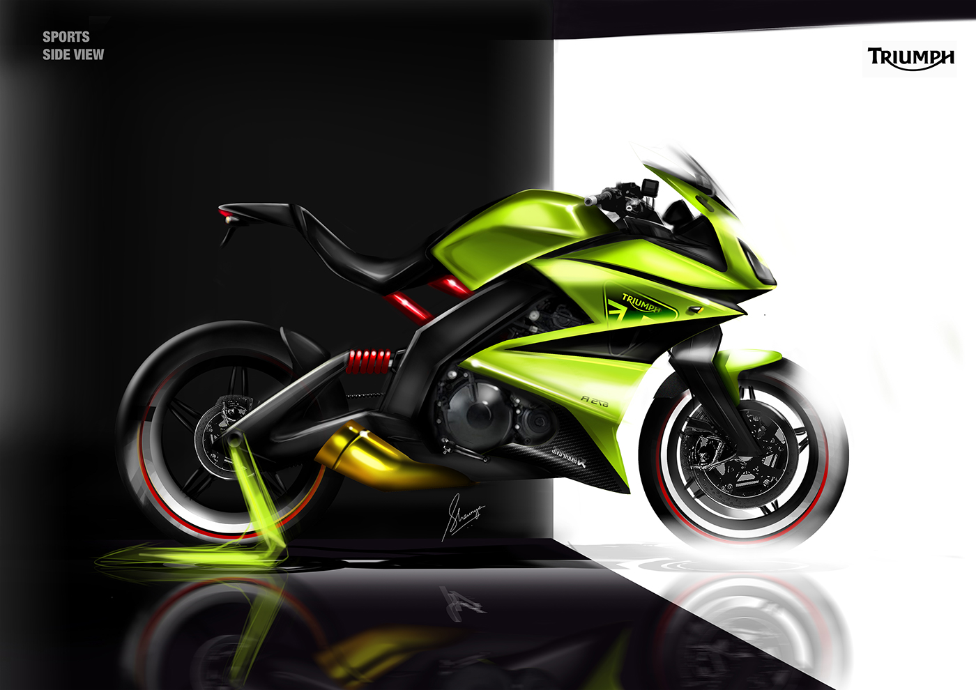 Ubee ，Motorcycle，concept，