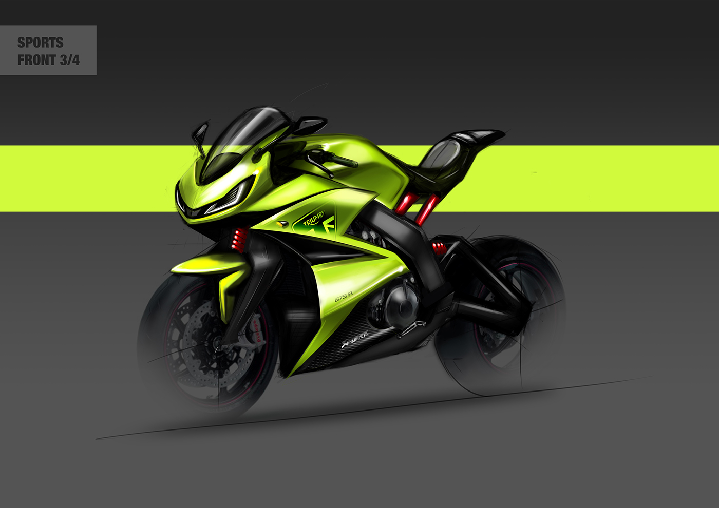 Ubee ，Motorcycle，concept，