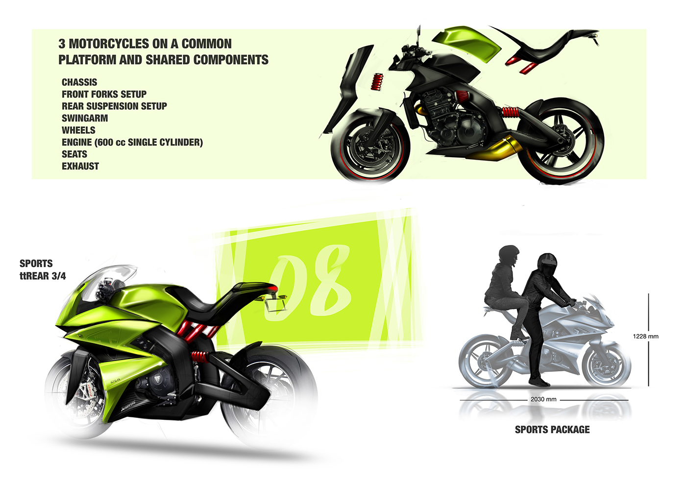 Ubee ，Motorcycle，concept，
