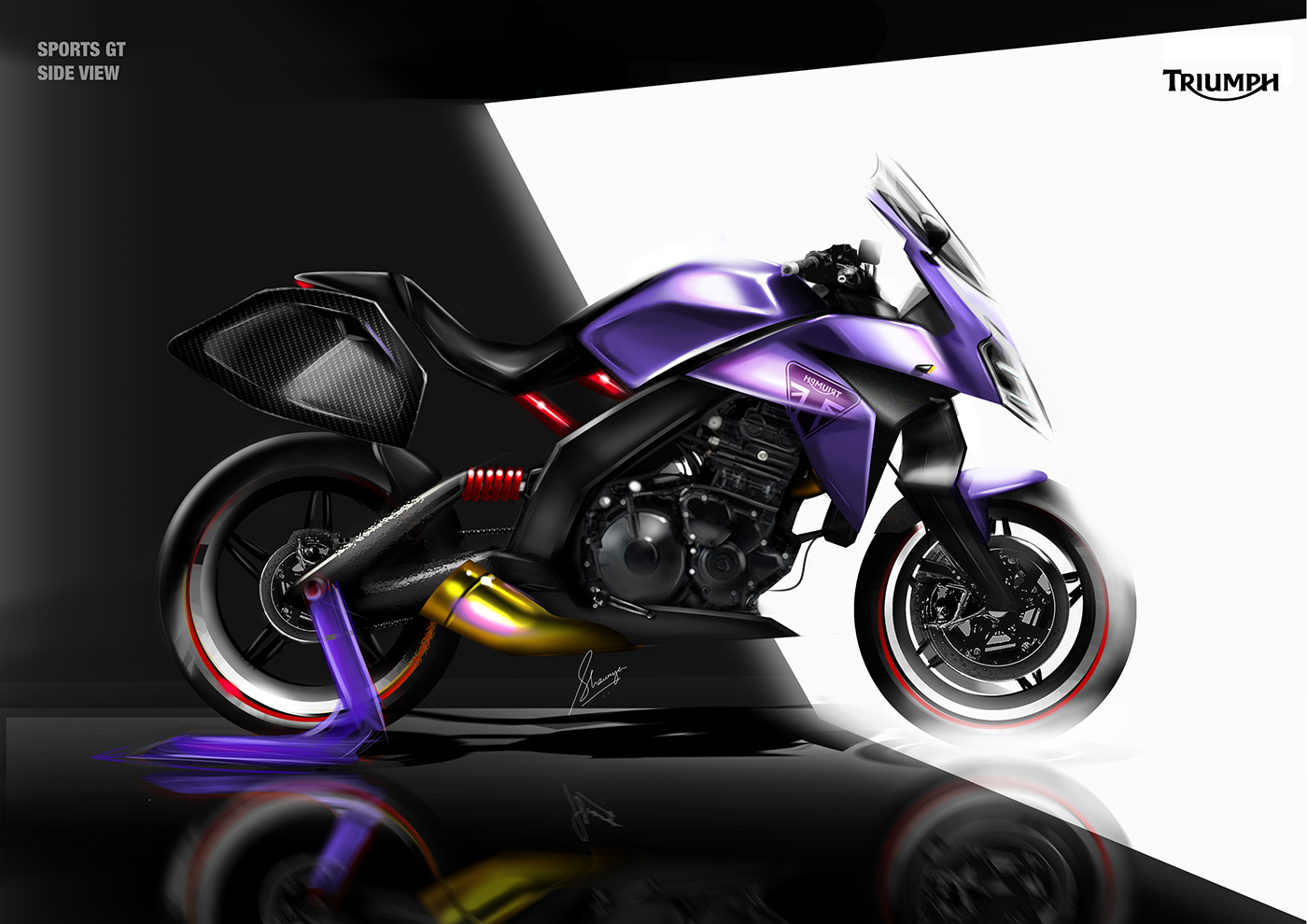 Ubee ，Motorcycle，concept，
