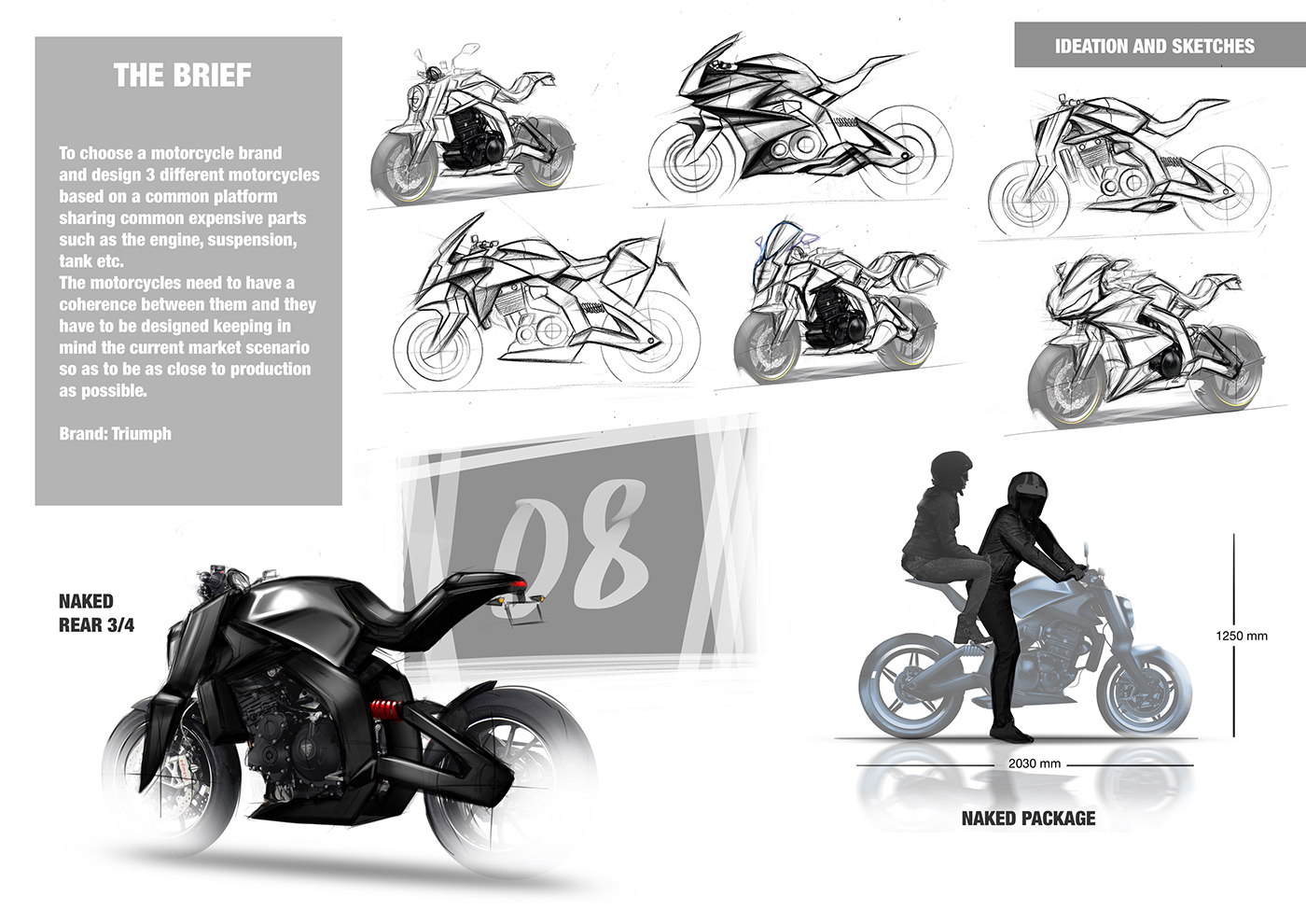 Ubee ，Motorcycle，concept，