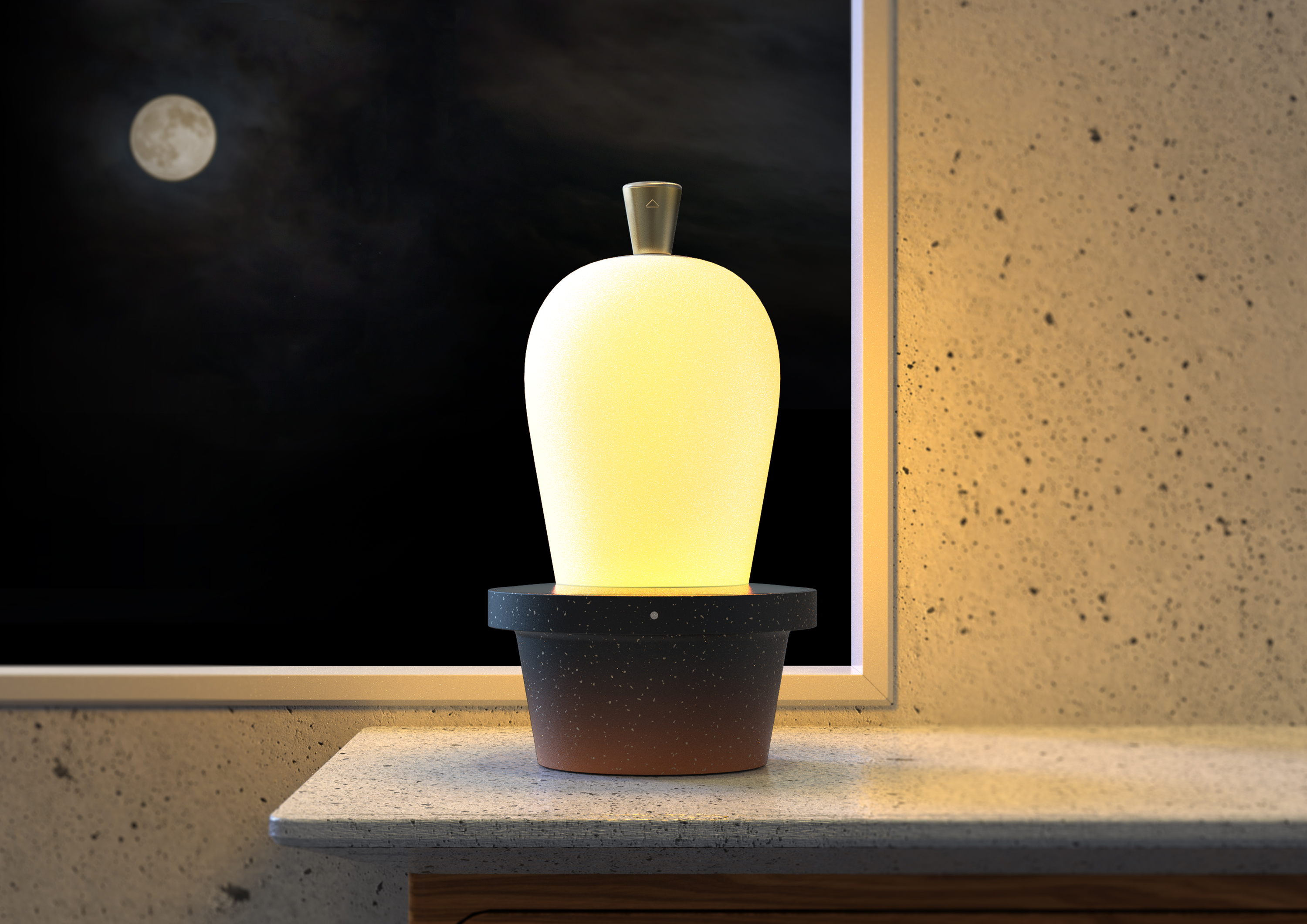 Amazing design! Unique radish night light shock debut，Radish shape，cable lamp，Night light，Year of the Rabbit，Jade Hare，