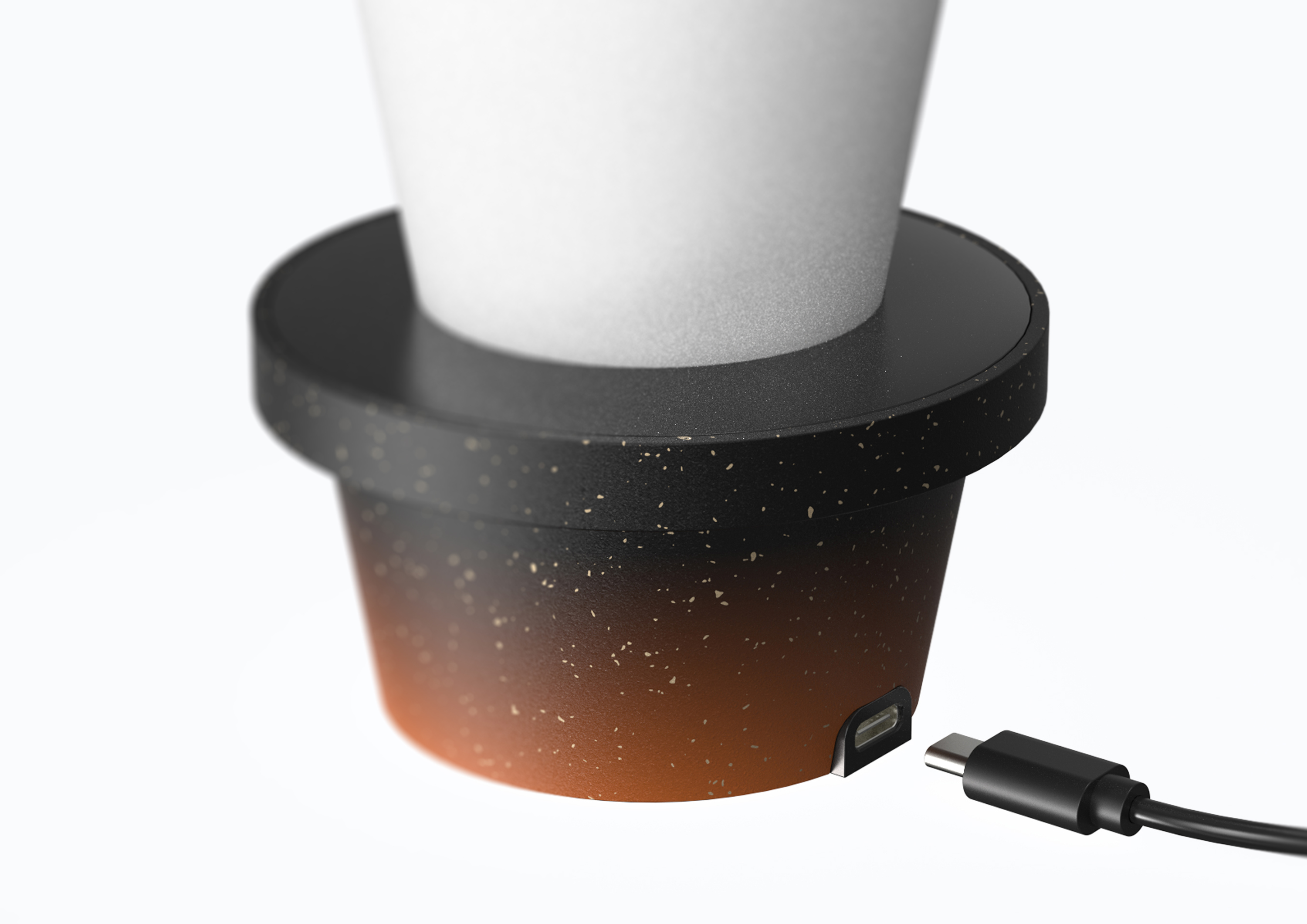 Amazing design! Unique radish night light shock debut，Radish shape，cable lamp，Night light，Year of the Rabbit，Jade Hare，