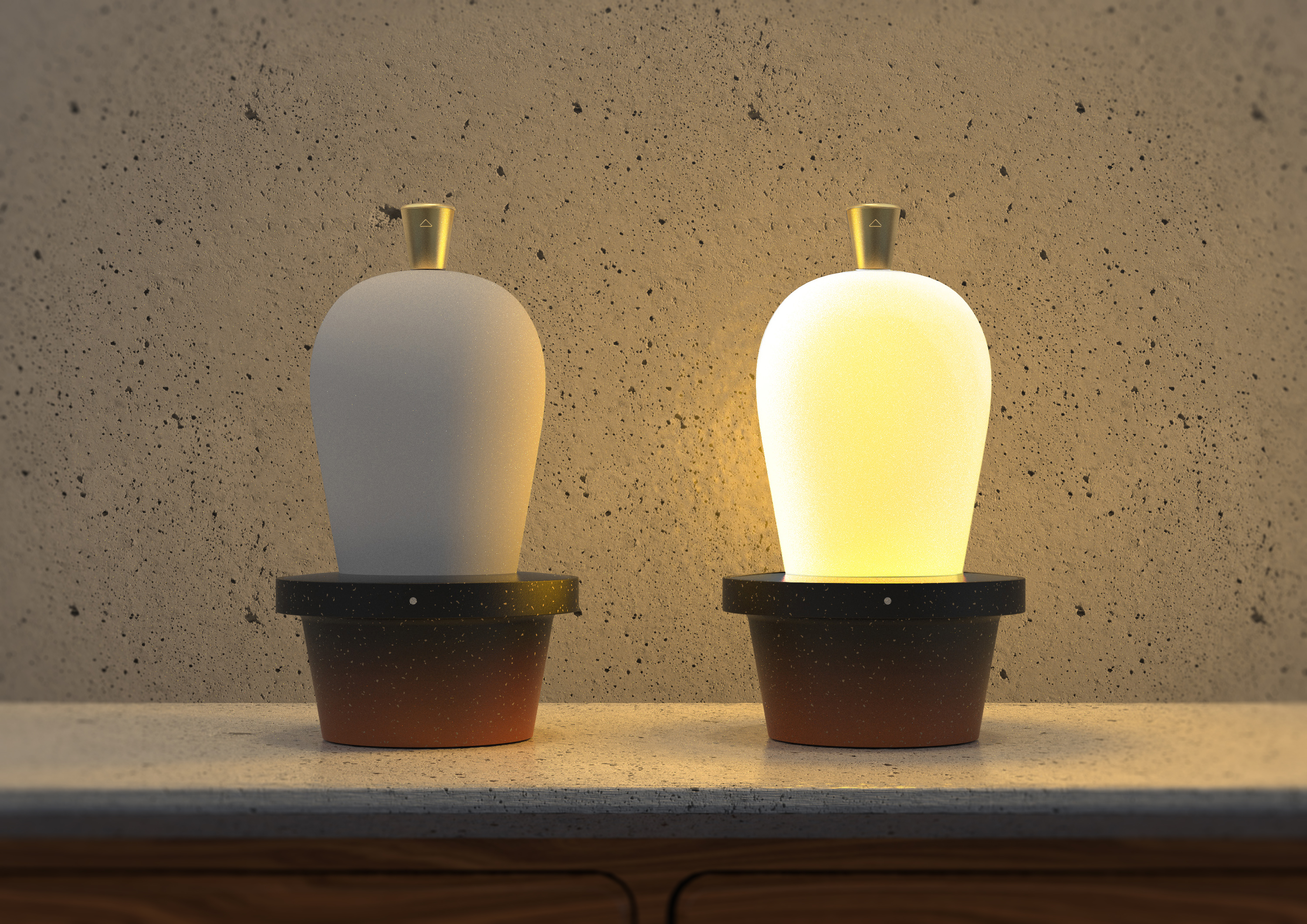 Amazing design! Unique radish night light shock debut，Radish shape，cable lamp，Night light，Year of the Rabbit，Jade Hare，