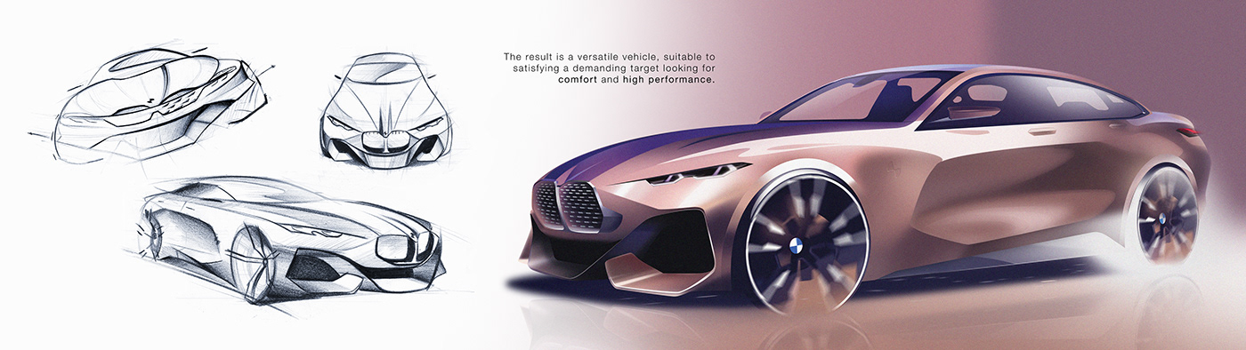 automobile，concept，sketch，product design，vehicle，