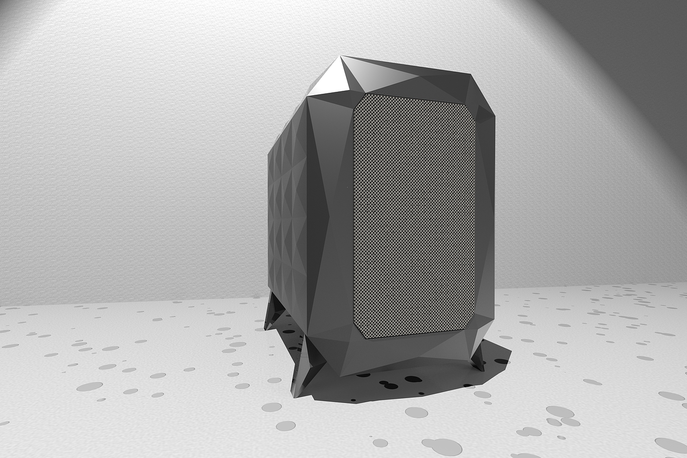 sound，Bluetooth，science and technology，Diamond cutting，Appearance design，
