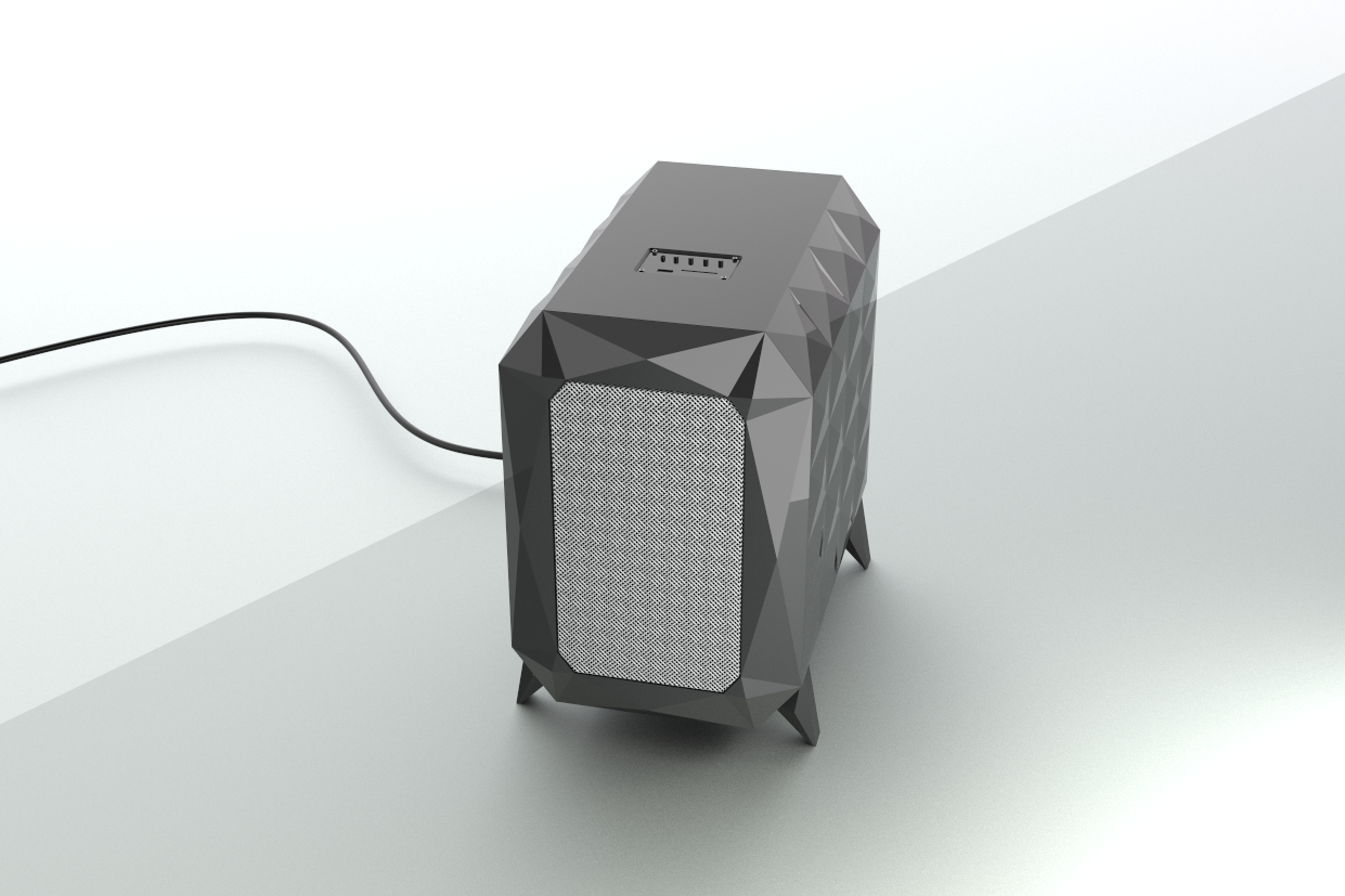 sound，Bluetooth，science and technology，Diamond cutting，Appearance design，