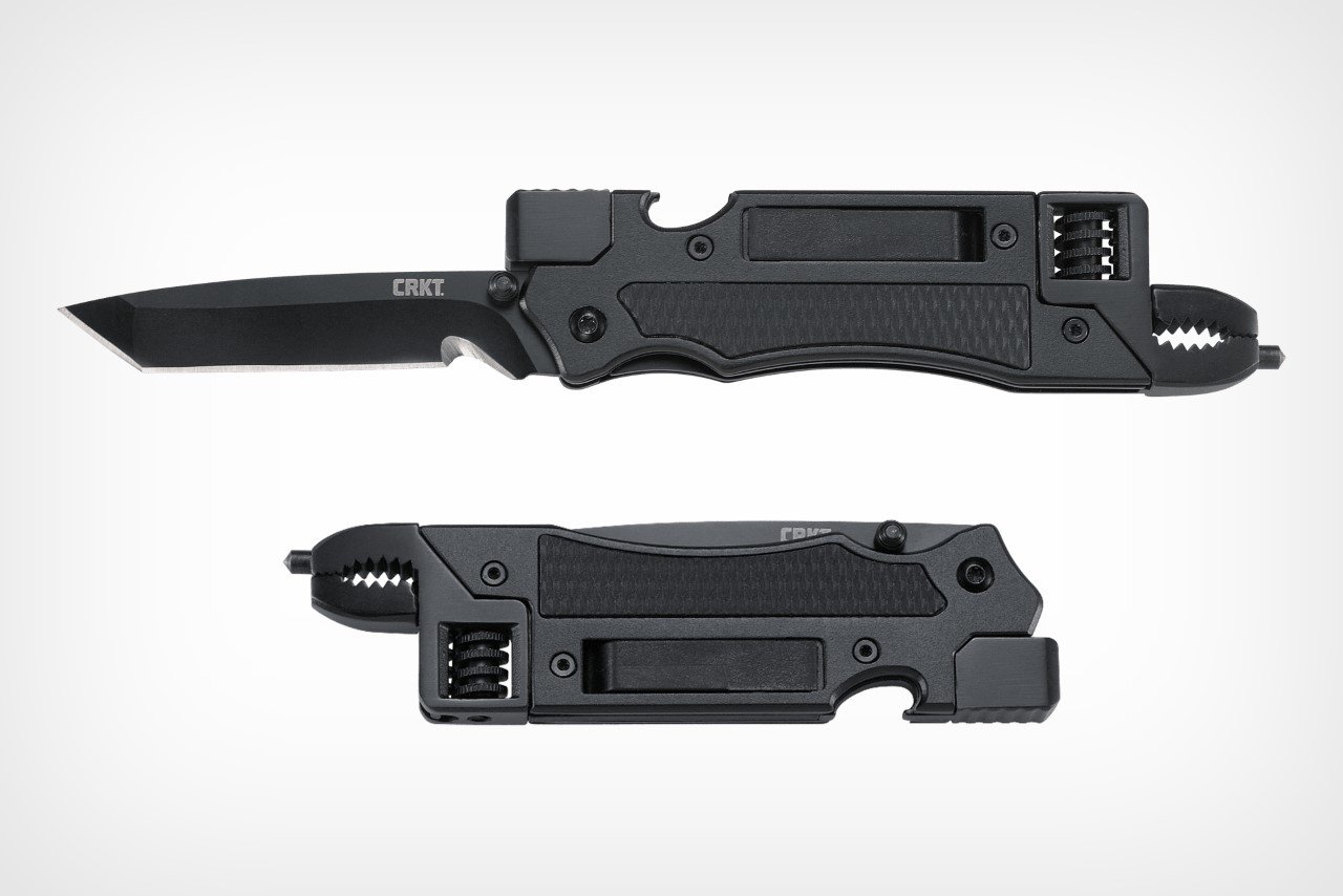 crkt，edc multi-function tools，Multifunctional tools，Septimo Multi-Tool，