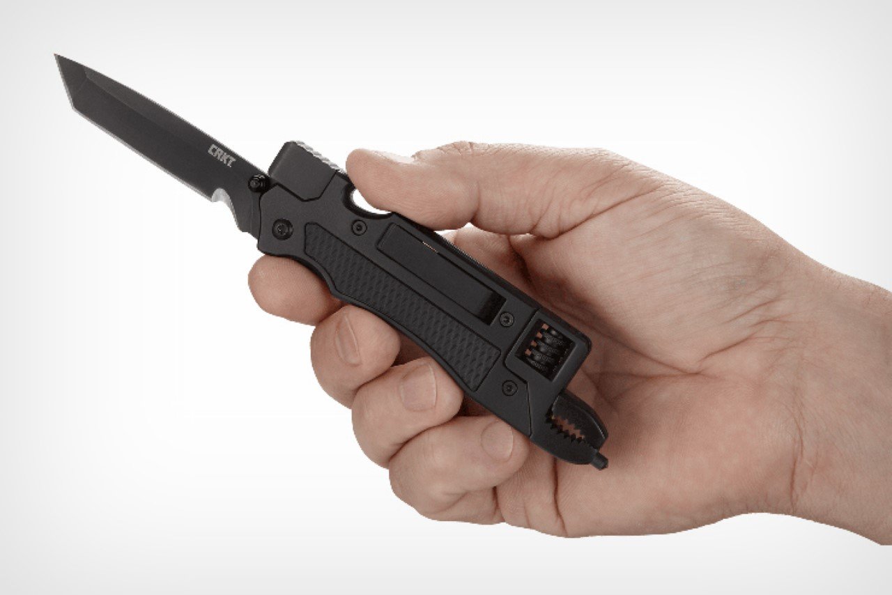 crkt，edc multi-function tools，Multifunctional tools，Septimo Multi-Tool，