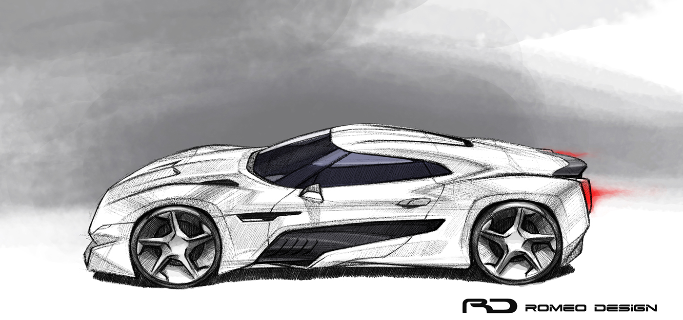 automobile，outdoors，motion，sketch，Travel，