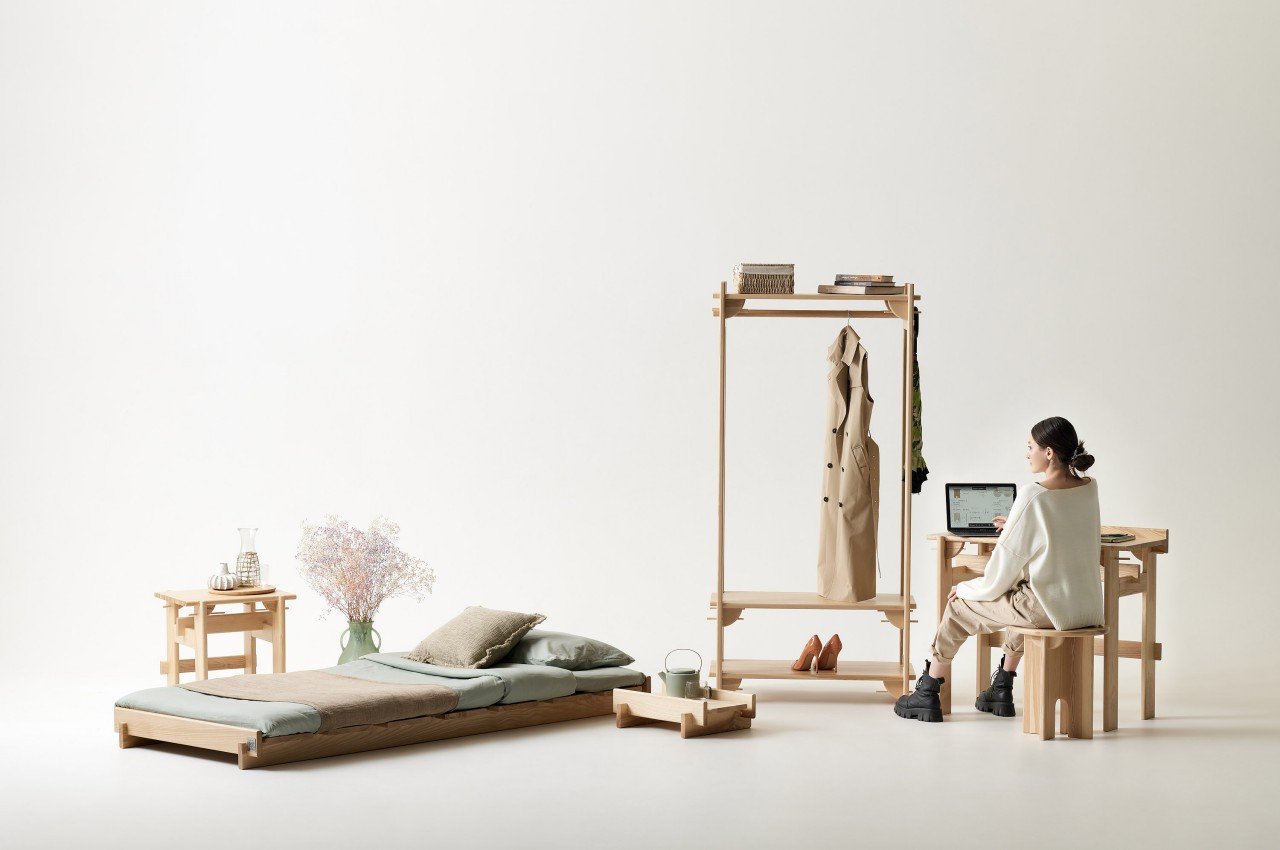 furniture，furniture design ，EasyStory，EasyDesk，EasyHanger，EasySeat，