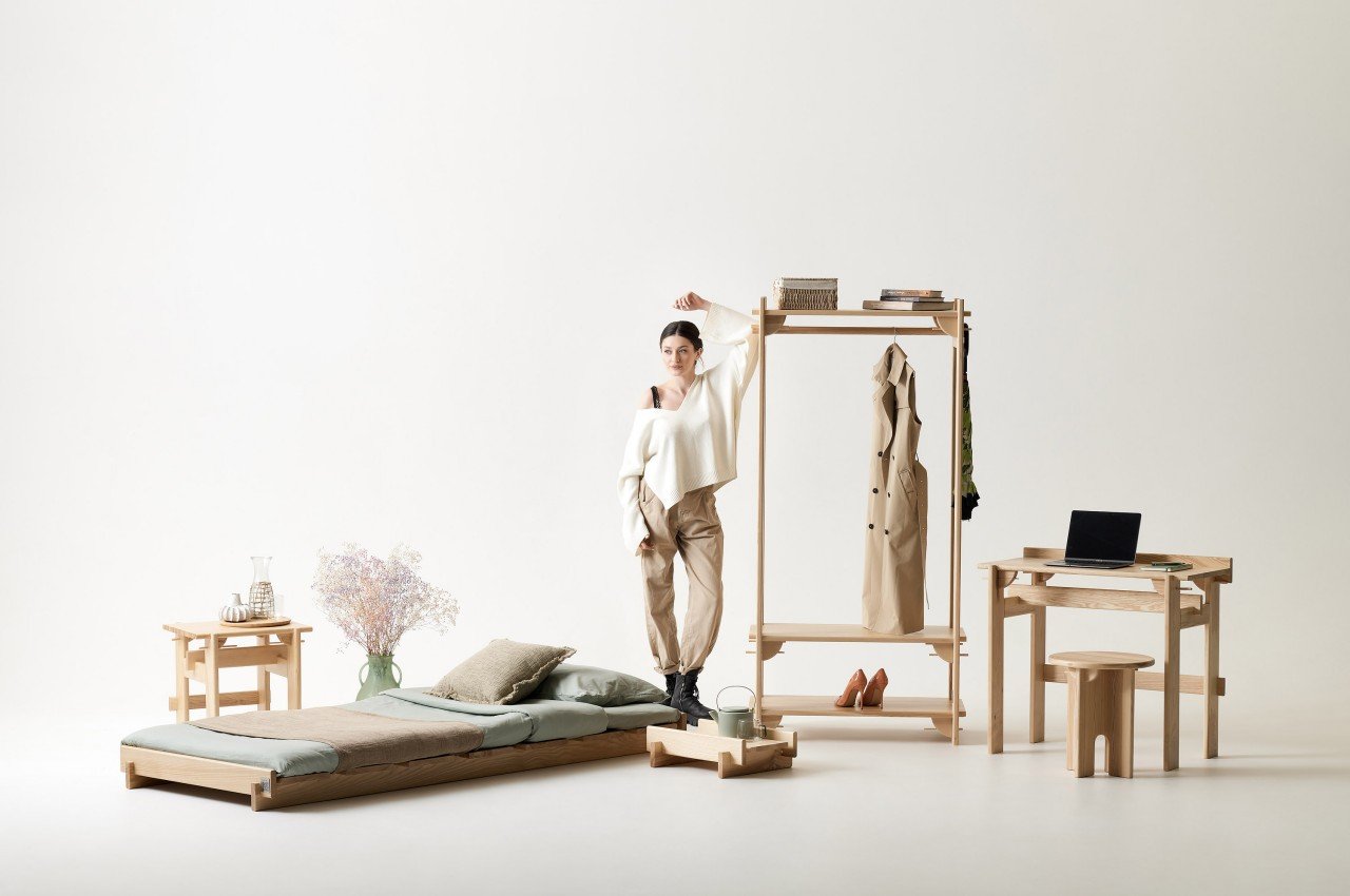 furniture，furniture design ，EasyStory，EasyDesk，EasyHanger，EasySeat，