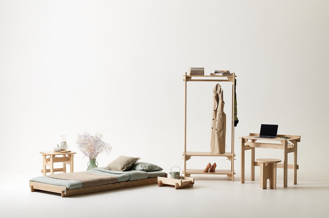 furniture，furniture design ，EasyStory，EasyDesk，EasyHanger，EasySeat，