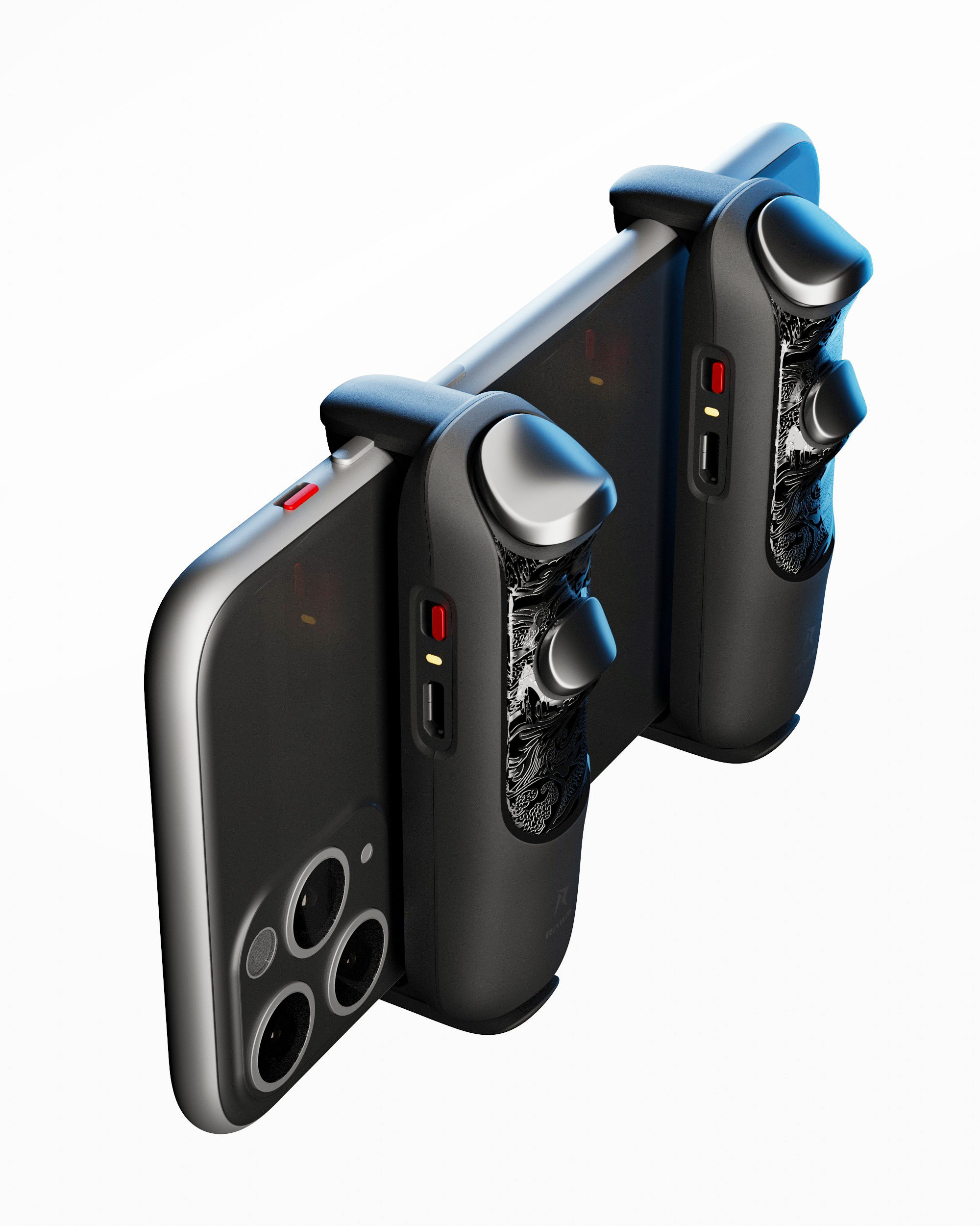 Chicken eating artifact，Electronics，Hand Tour Peripherals，Game handle，Product innovation，Creative design，electronic product，