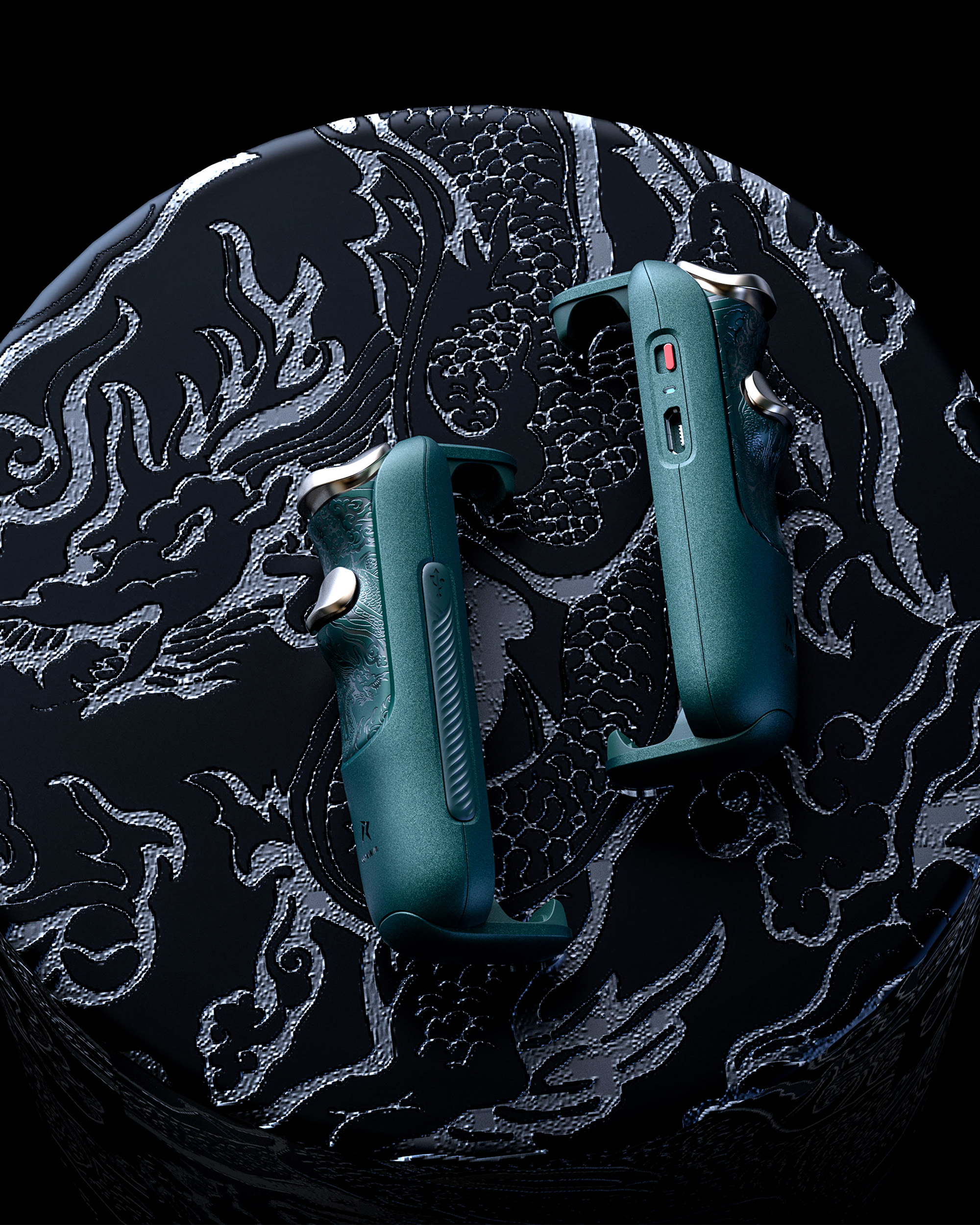 Chicken eating artifact，Electronics，Hand Tour Peripherals，Game handle，Product innovation，Creative design，electronic product，