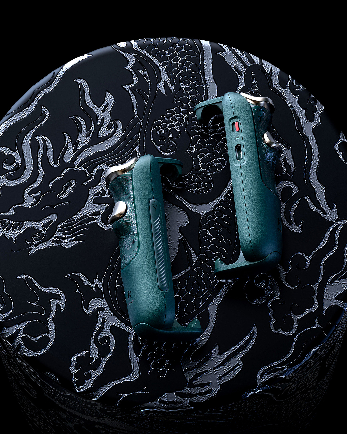 Chicken eating artifact，Electronics，Hand Tour Peripherals，Game handle，Product innovation，Creative design，electronic product，