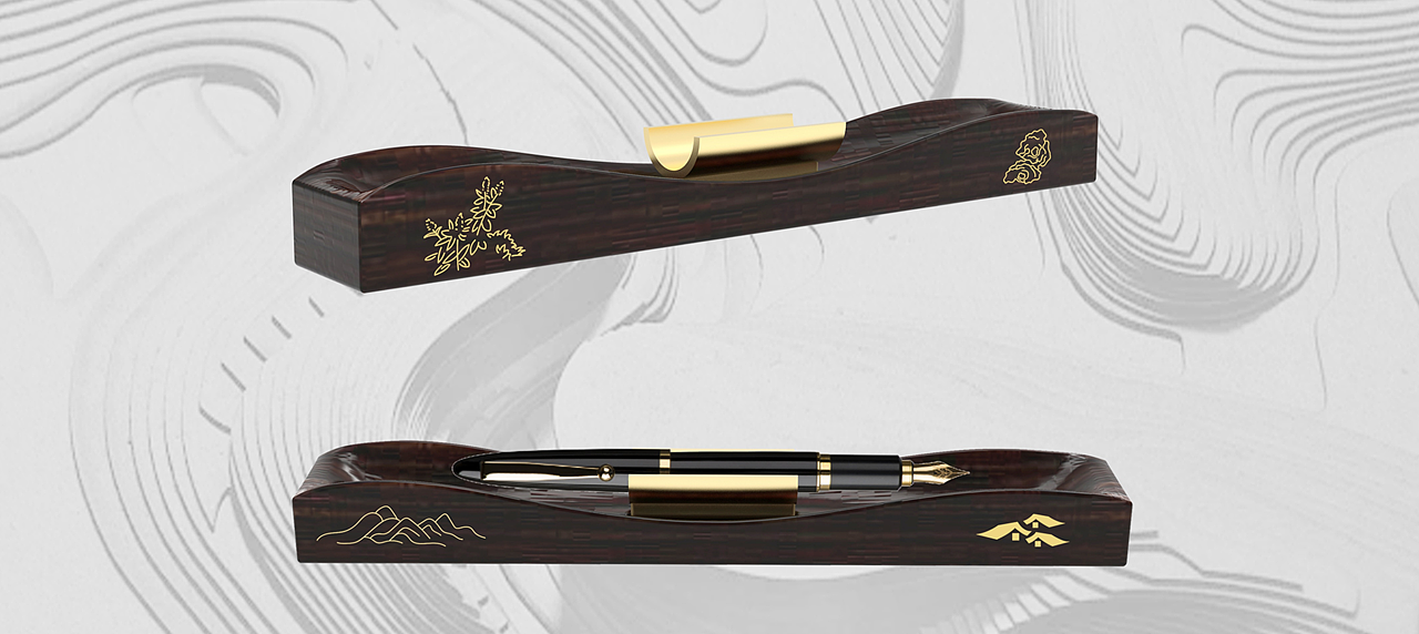 Pen holder，