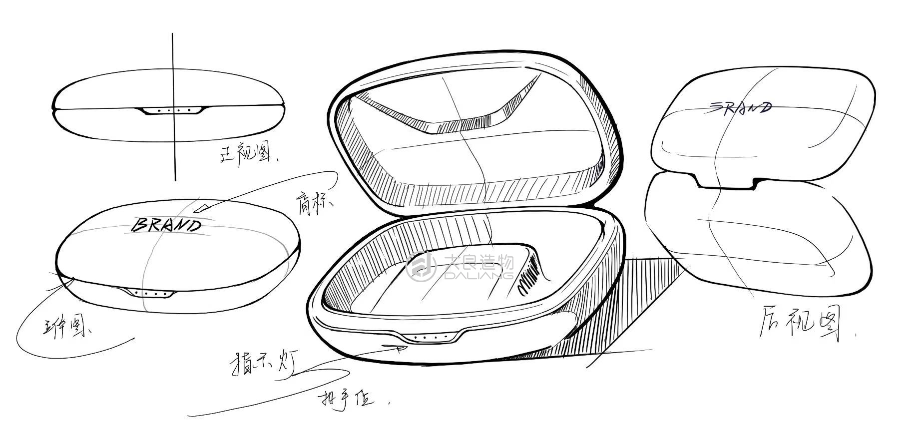 Air conduction，Wireless Bluetooth headset，tws，Bone conduction，