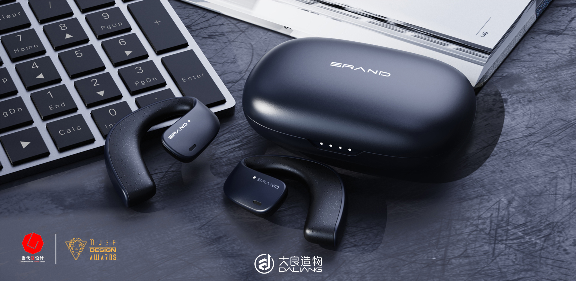 Air conduction，Wireless Bluetooth headset，tws，Bone conduction，