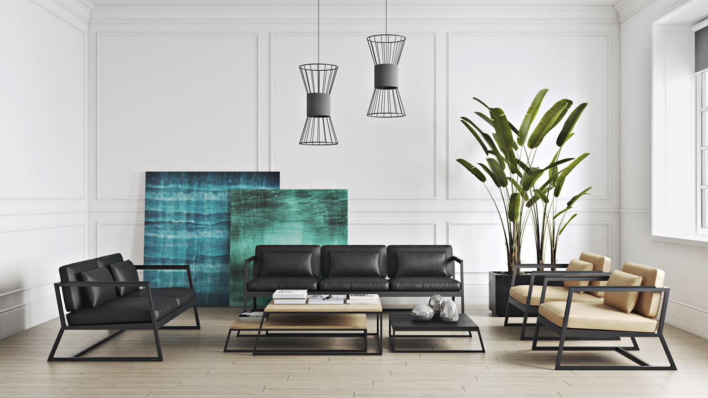 furniture，Home Furnishing，Art，concise，sofa，Leather goods，