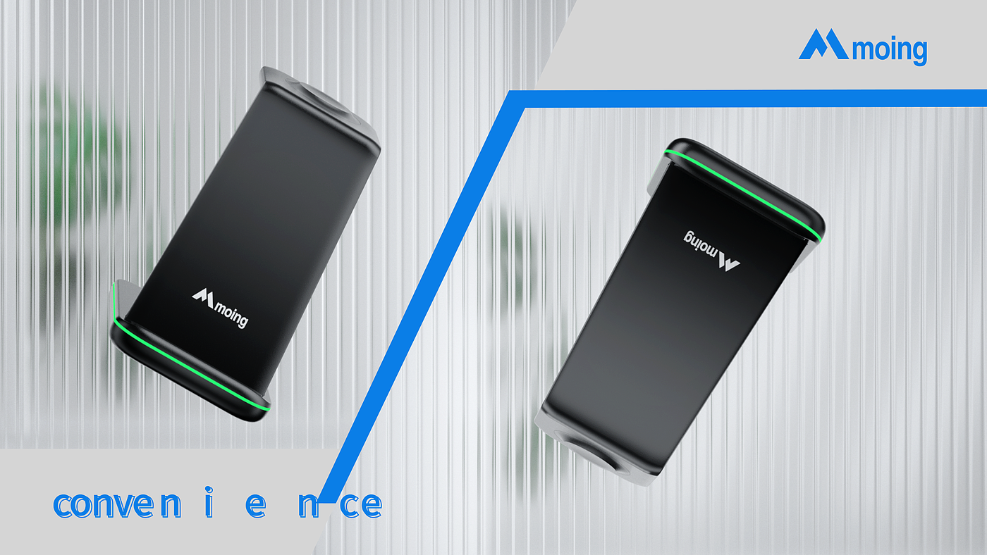 Wireless charging，Product video，CG video，dynamic design ，