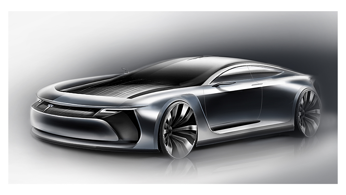 Tesla，Car，Ubee ，