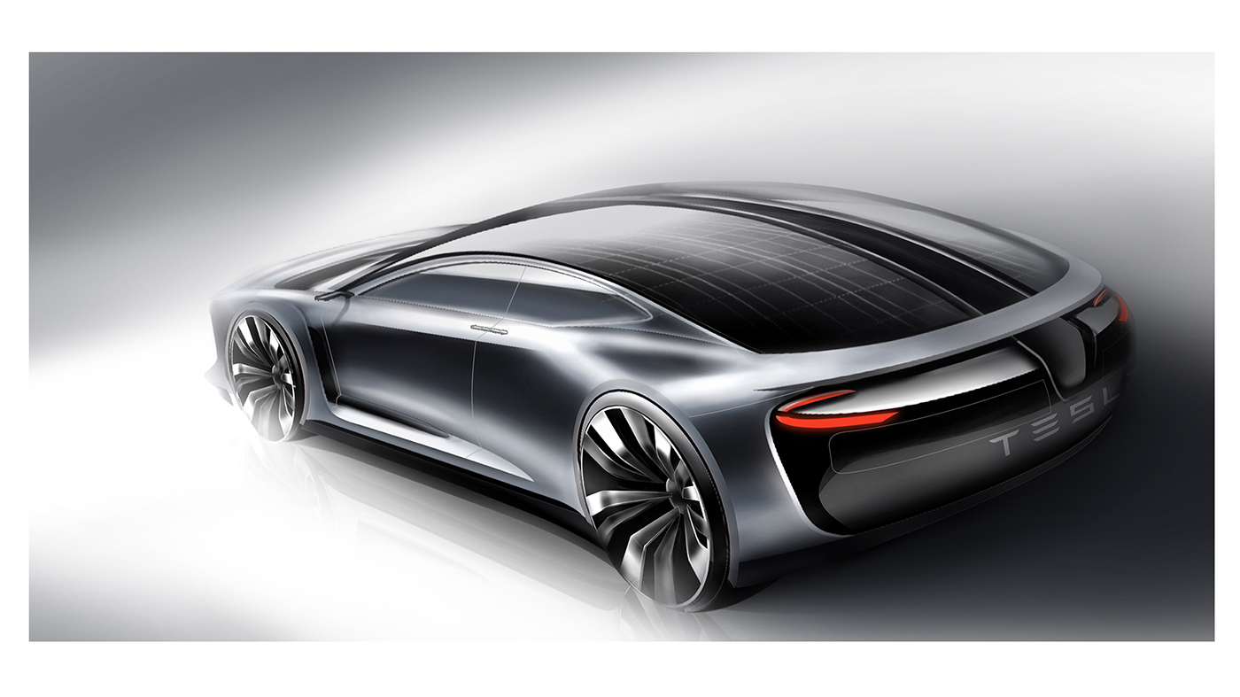 Tesla，Car，Ubee ，